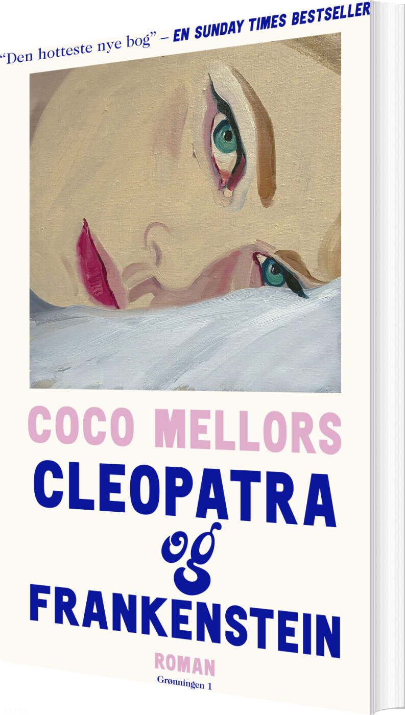 Billede af Cleopatra Og Frankenstein - Coco Mellors - Bog