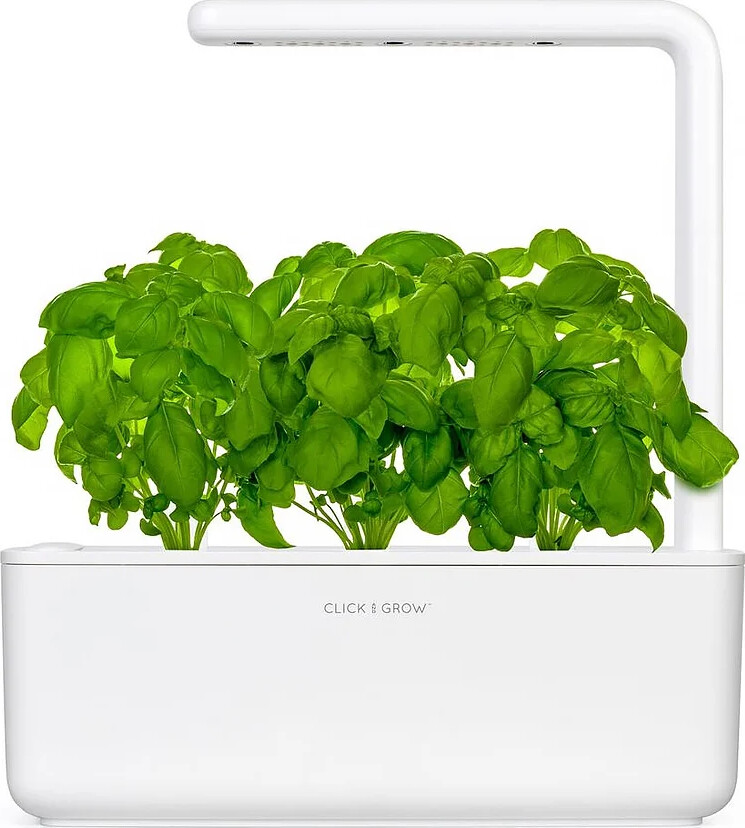 Click And Grow- Smart Garden 3 Start Kit (color: White) (sgs1uni)