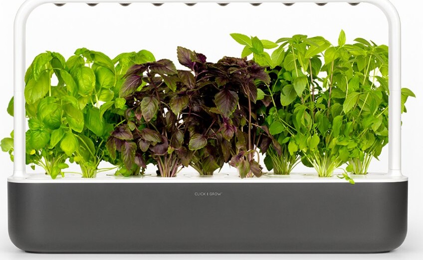 Click And Grow - Smart Garden 9 Starter Kit (color: Dark Gray) (sg9s8uni)