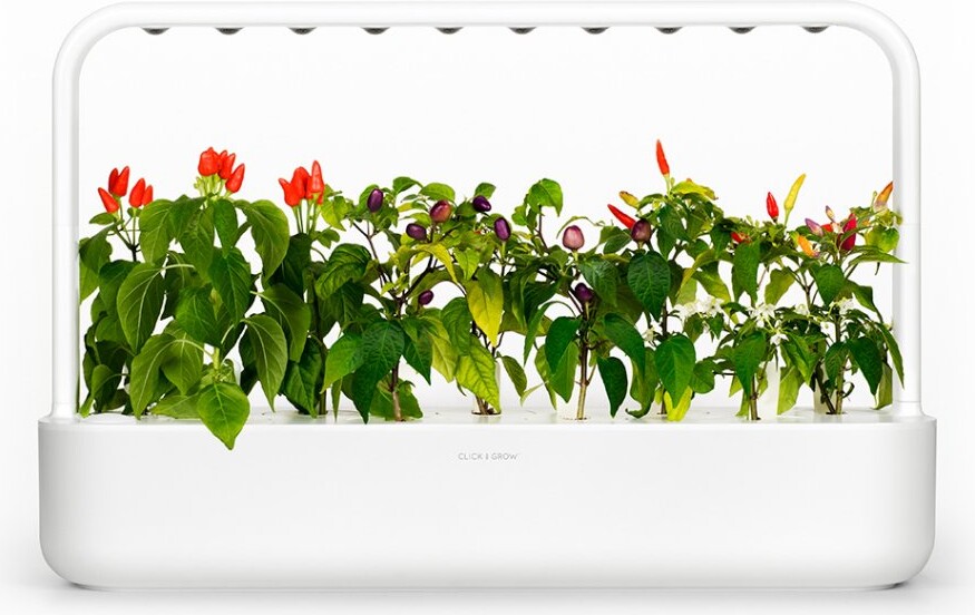 Click And Grow - Smart Garden 9 Starter Kit (color: White) (sg9s1uni)