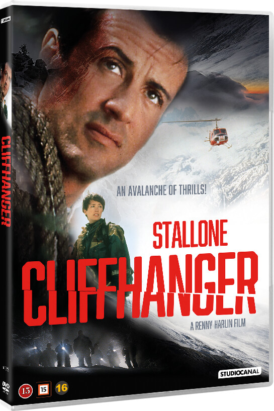 Cliffhanger - DVD - Film