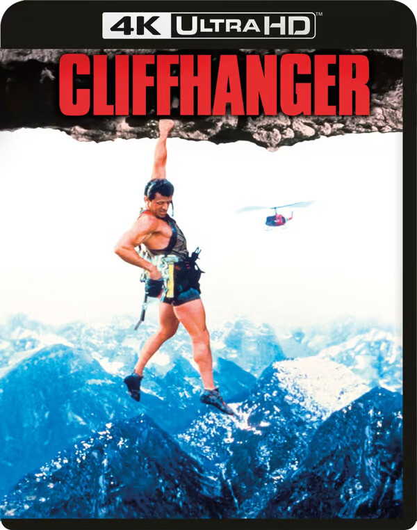 Cliffhanger - 4K Blu-Ray