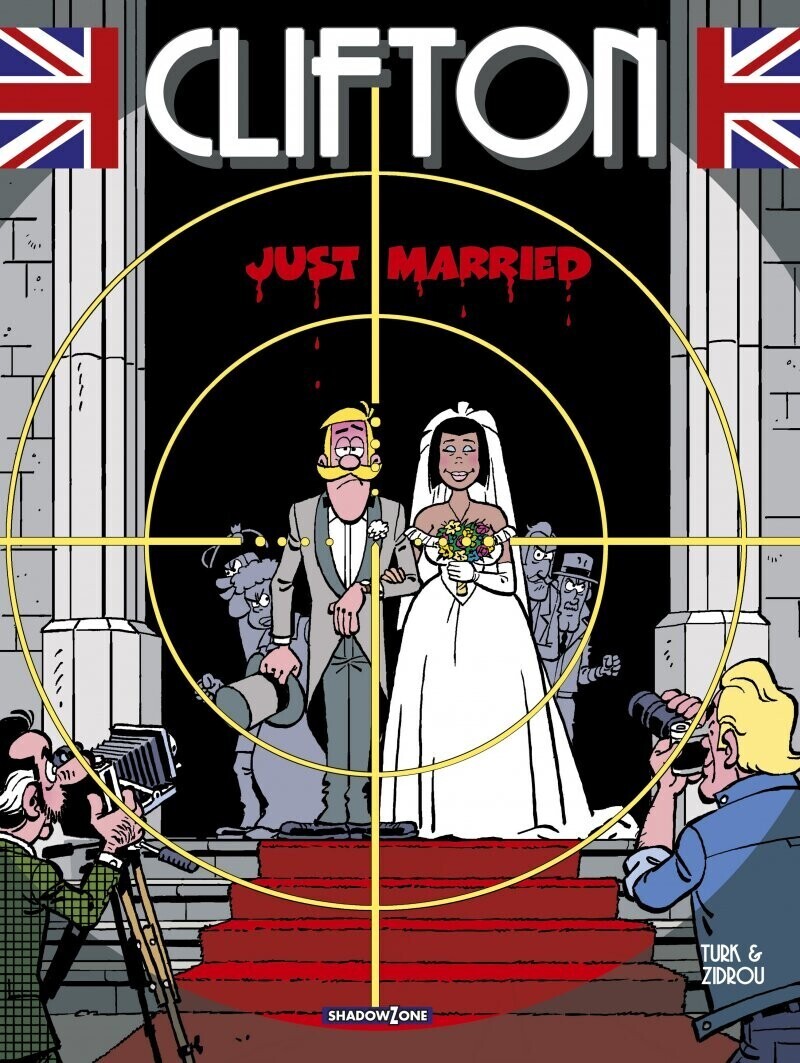 Clifton 2 - Just Married - Zidrou - Bog