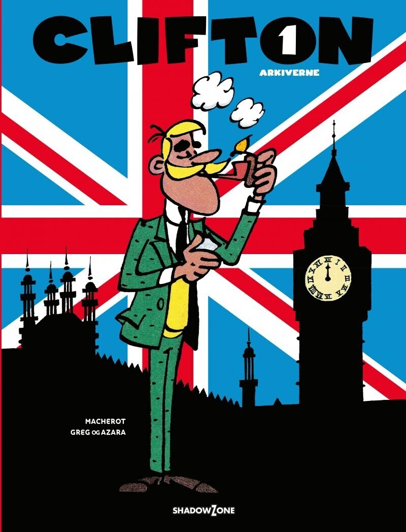 Clifton-arkiverne 1 - Greg - Bog