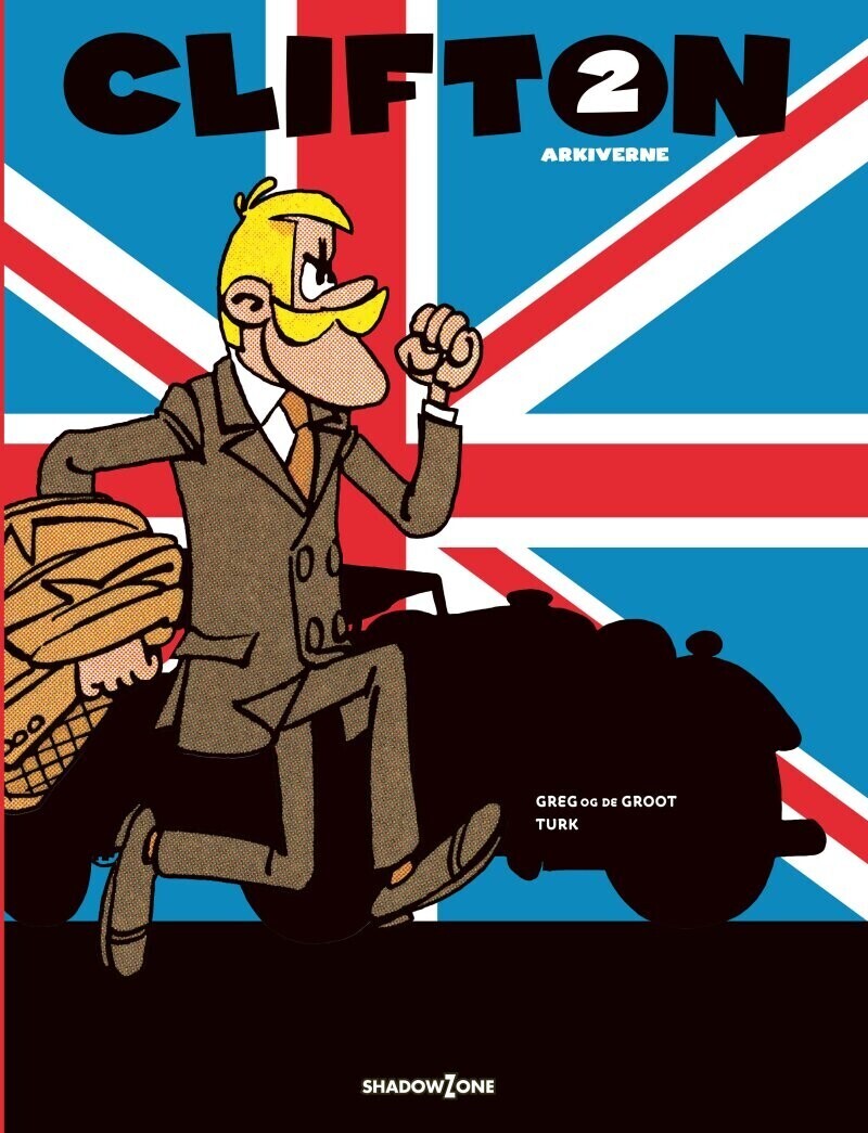 Clifton-arkiverne 2 - Greg - Bog