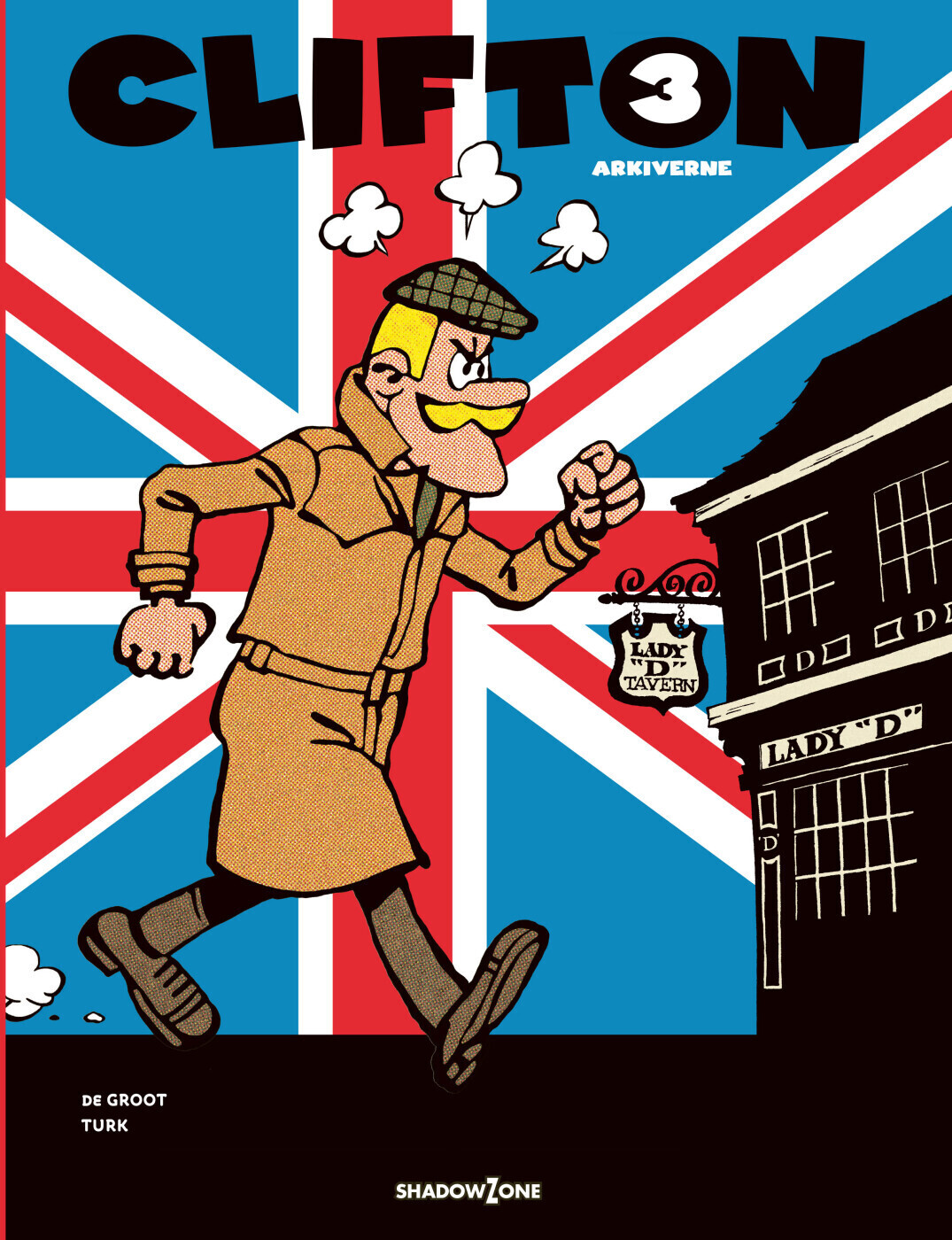 Clifton-arkiverne 3 - Turk - Bog