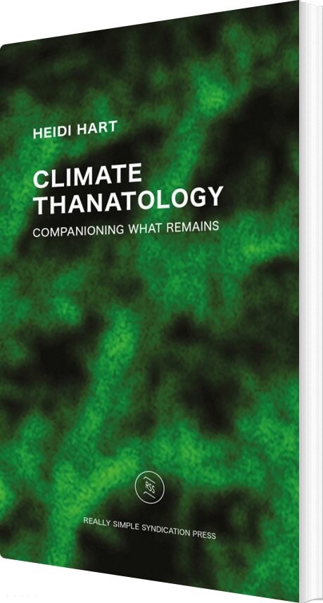 Climate Thanatology - Julie Sass - English Book