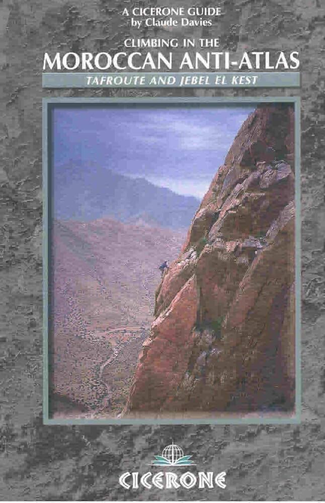 Climbing In The Moroccan Anti-atlas - Claude Davies - English Book