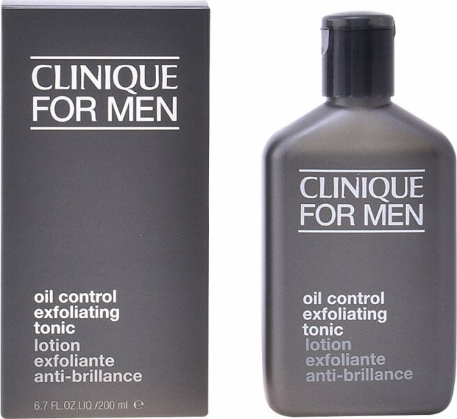 Clinique For Men Oil Control Exfoliating Tonic 200 Ml Se tilbud og