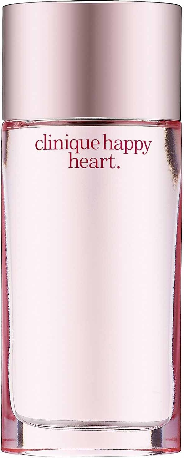 Se Clinique - Happy Heart Eau De Parfum Edp 50 Ml hos Gucca.dk