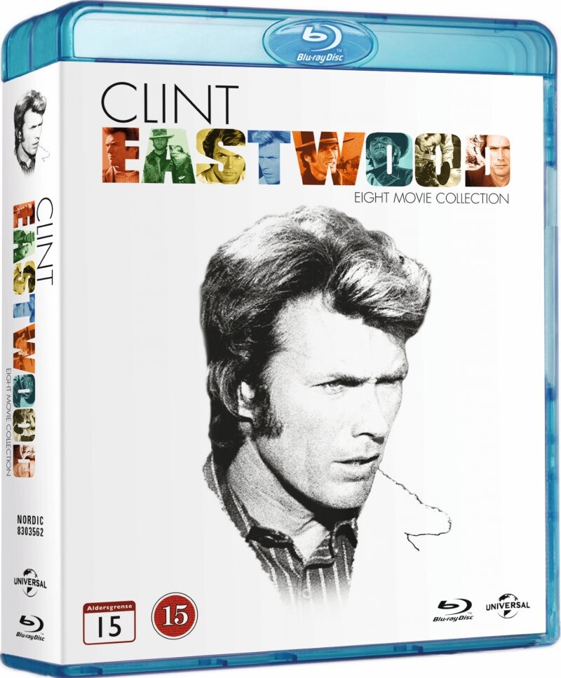 Clint Eastwood Collection Boks - Blu-Ray