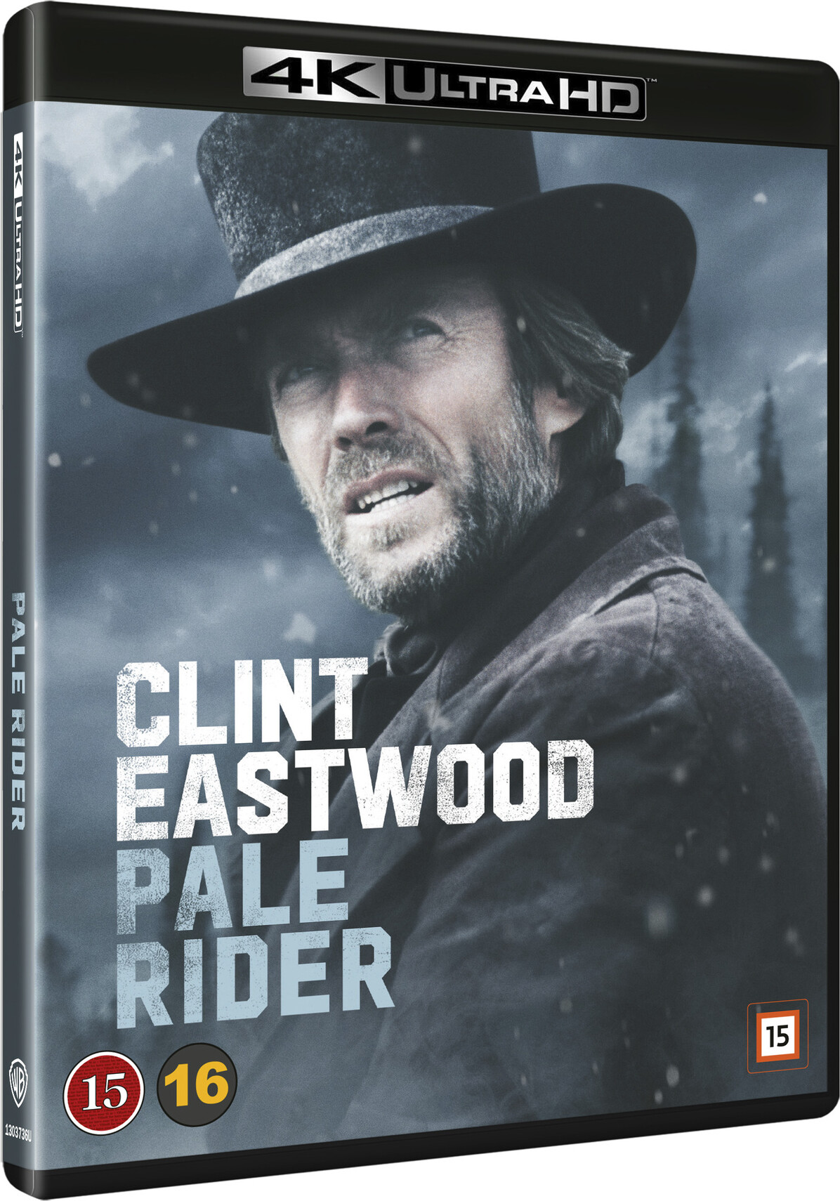 Clint Eastwood - Pale Rider - 4K Blu-Ray