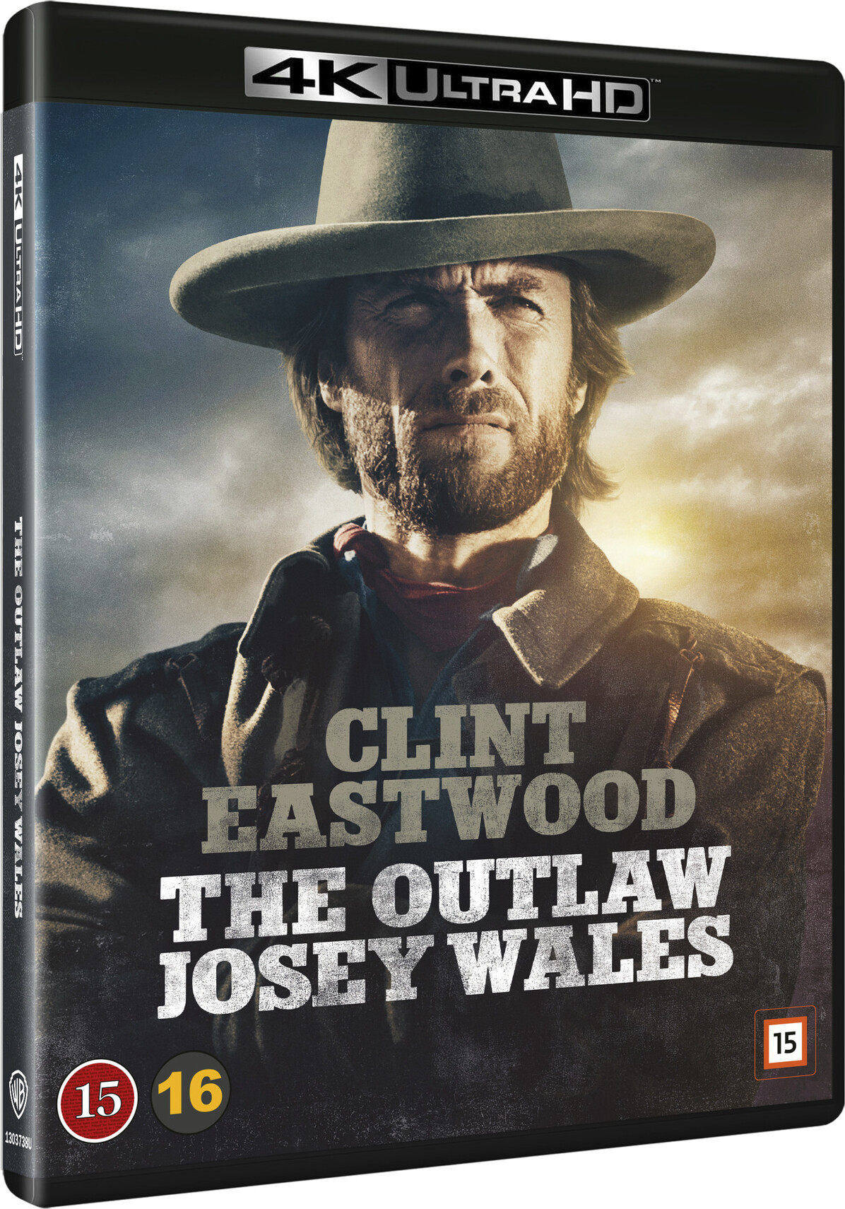 Clint Eastwood - The Outlaw Josey Wales - 4K Blu-Ray