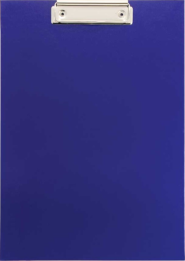SPREE Clipboard A4, enkelt. BLÅ