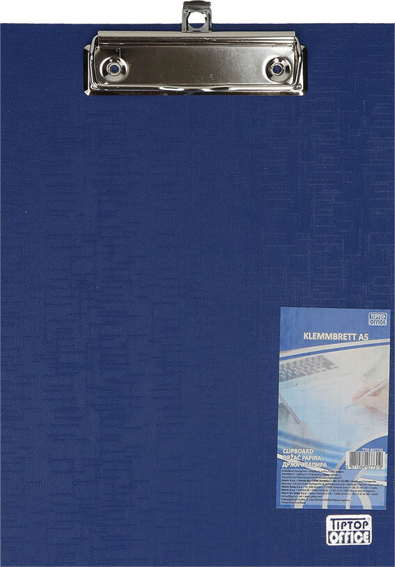 Clipboard A5 - Enkelt Bl - Tiptop Office