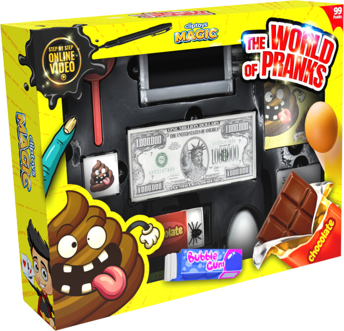 Cliptoys Magic - The World Of Pranks (106202)