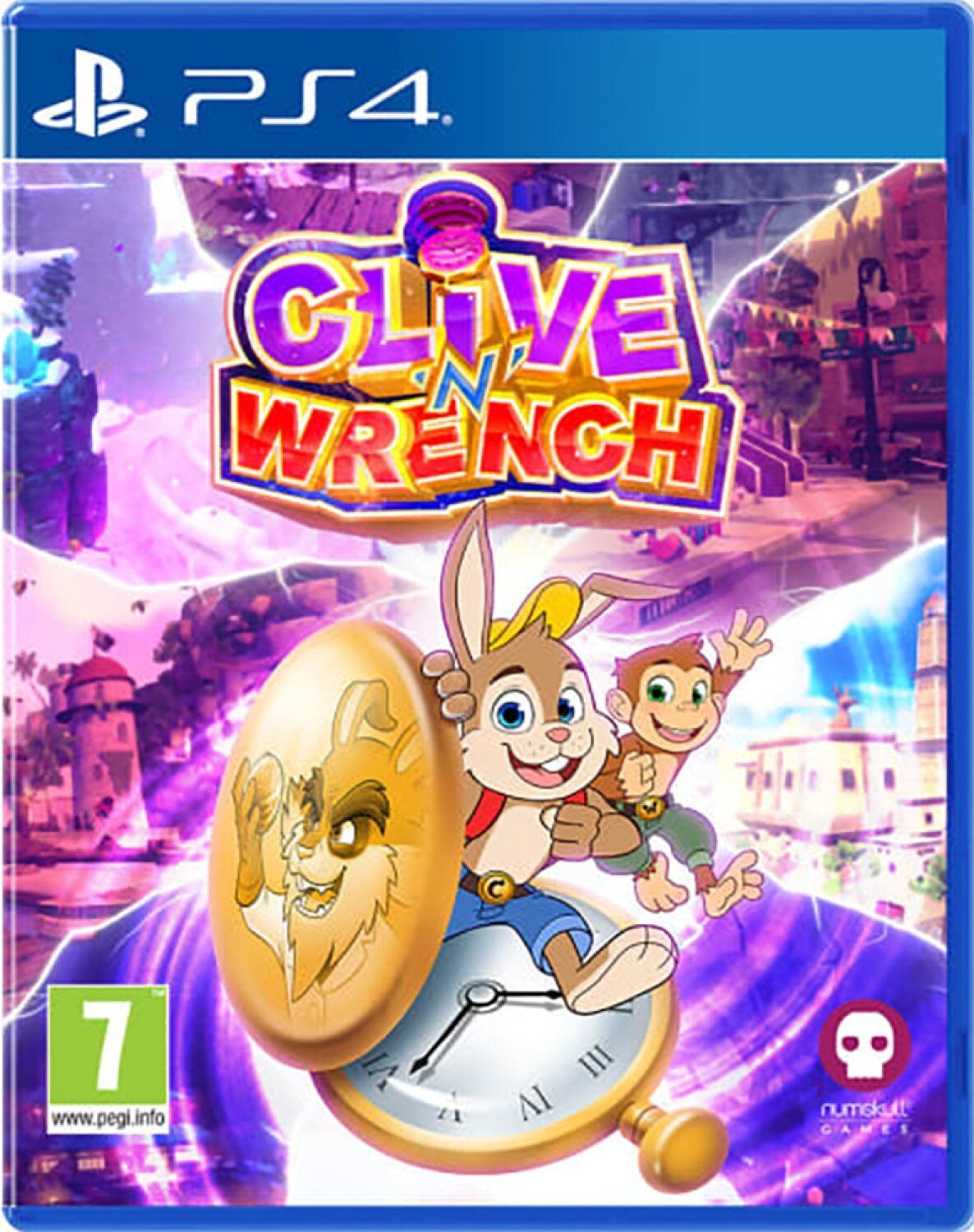 Clive 'n' Wrench - PS4
