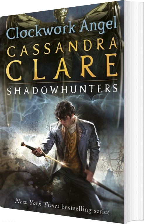 Billede af Clockwork Angel - Cassandra Clare - English Book