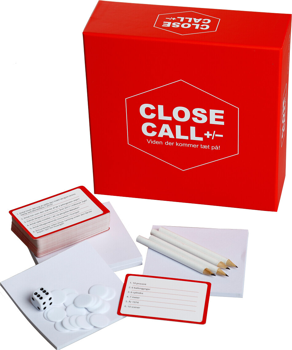 Close Call +/- - Game Inventors