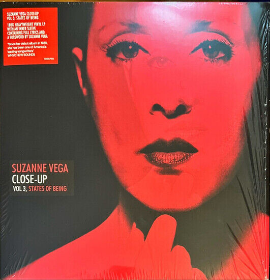 Suzanne Vega - Close-up Vol 3, States Of Being - Vinyl Lp
