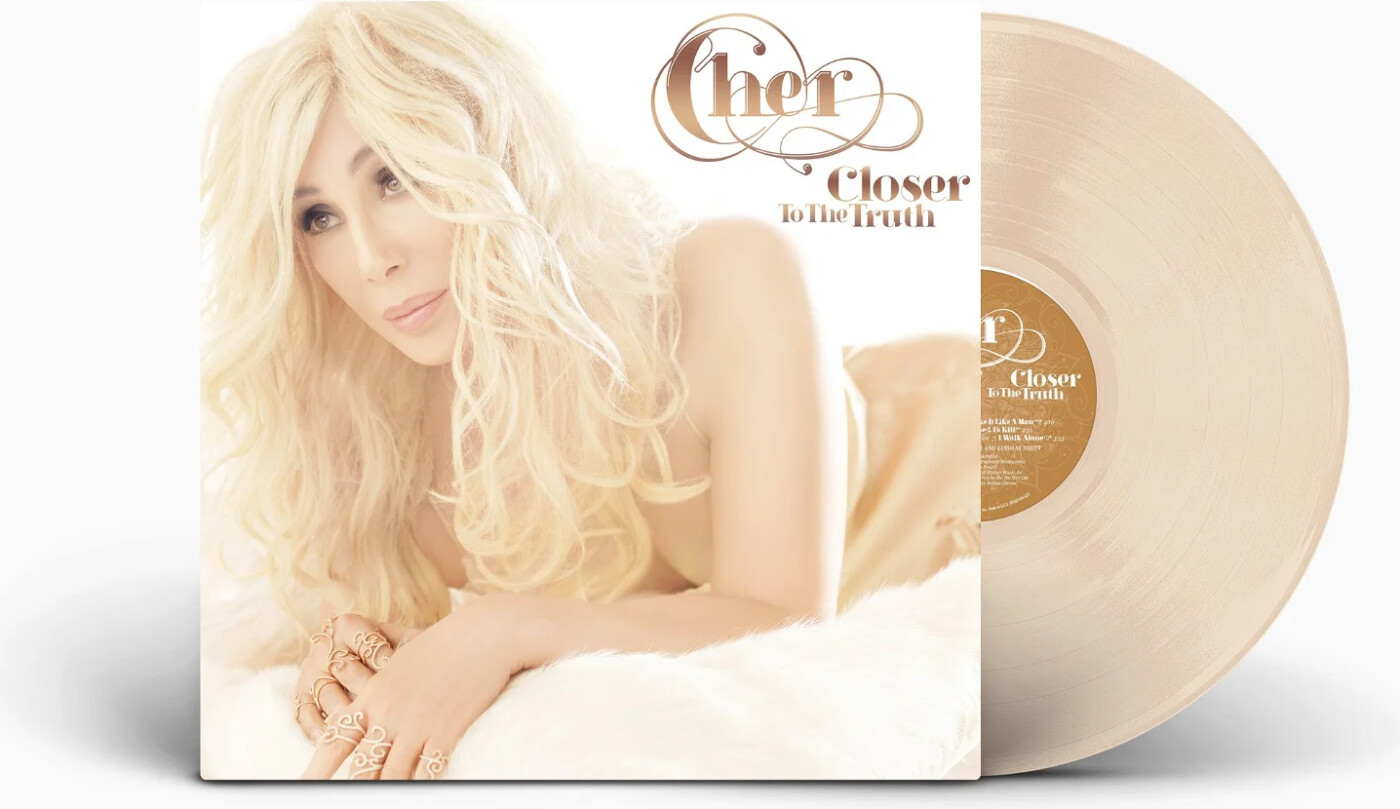 Cher - Closer To The Truth - Vinyl Lp