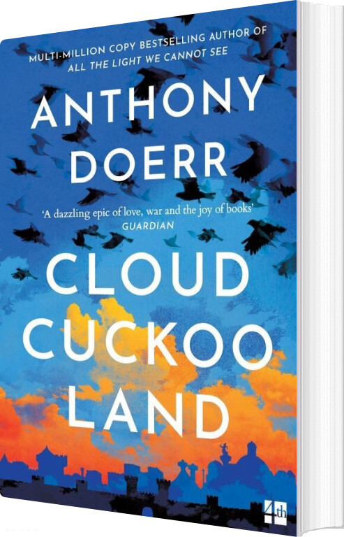 Billede af Cloud Cuckoo Land - Anthony Doerr - English Book