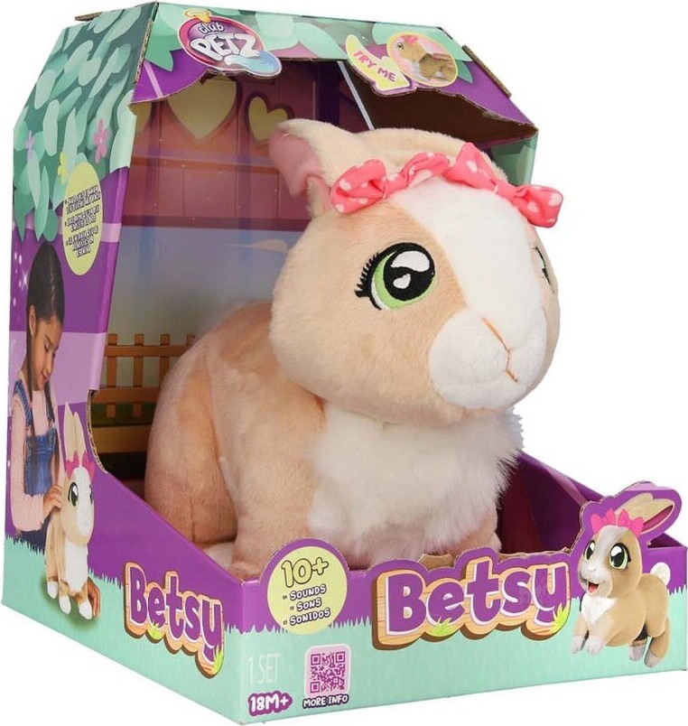 Club Petz - Betsy Brown Bunny (281-927216)