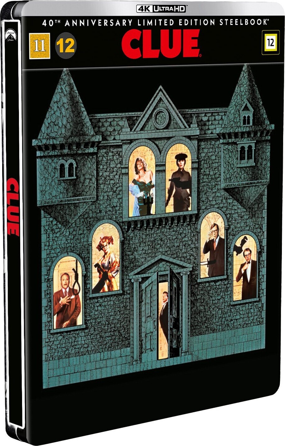 Clue - Steelbook - 4K Blu-Ray
