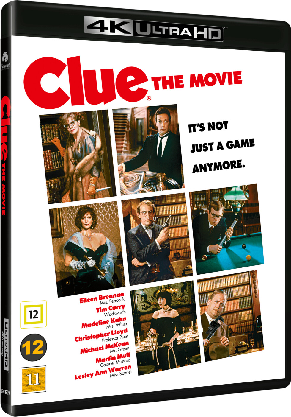 Clue - 4K Blu-Ray