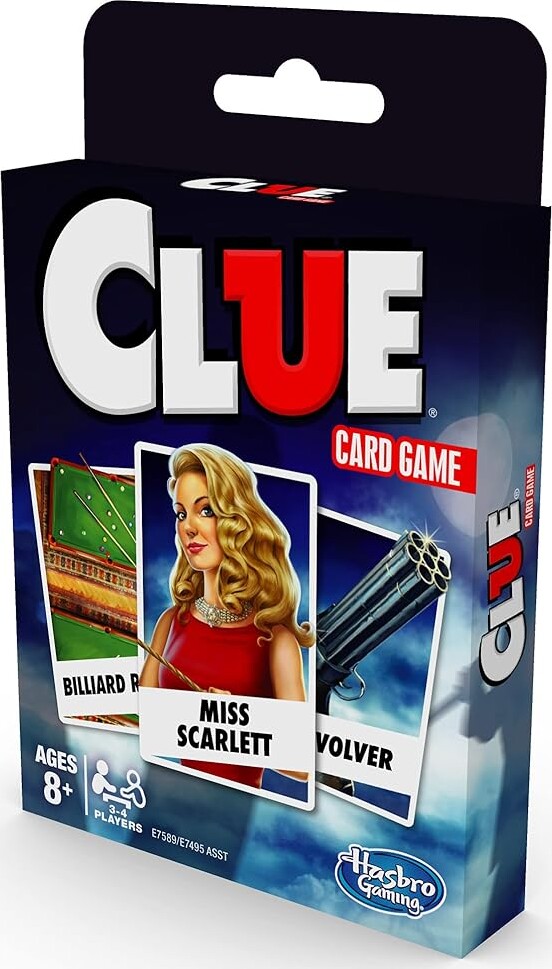 Cluedo - Kortspil, Norge + Danmark