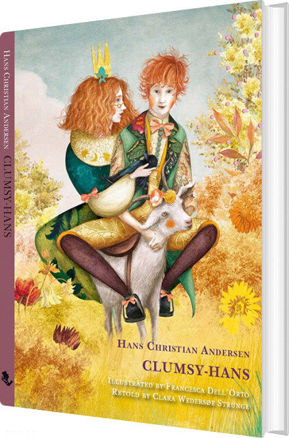 Billede af Clumsy-hans - Hans Christian Andersen - English Book