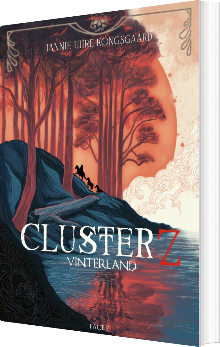 Vinterland - Cluster Z - Jannie Uhre Kongsgaard - Bog