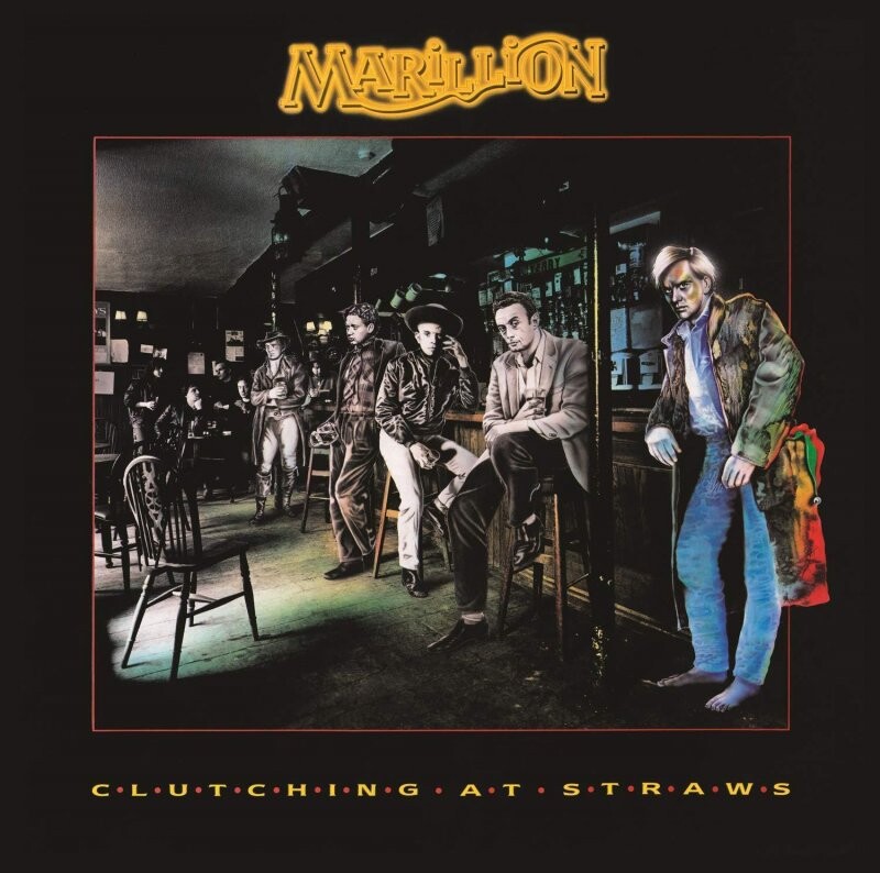 Marillion - Clutching At Straws - CD