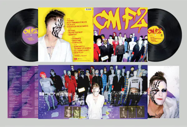 Corey Taylor - Cmf2 - Vinyl Lp