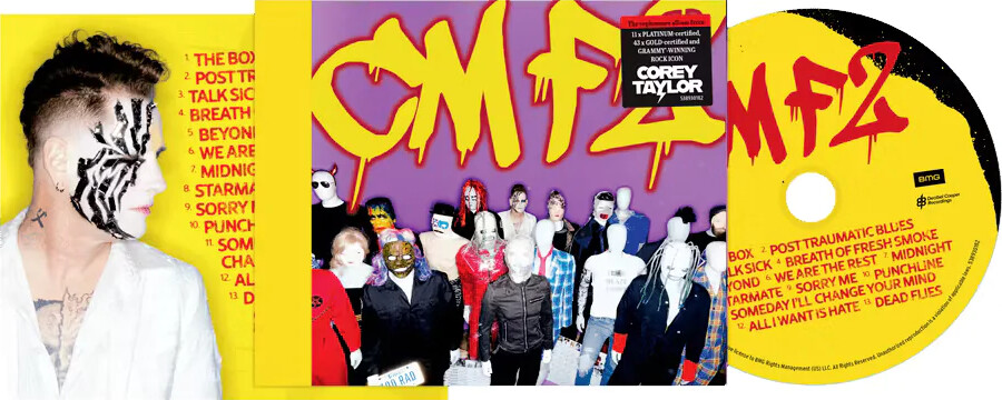 Corey Taylor - Cmf2 CD → Køb CDen Billigt Her - Gucca.dk