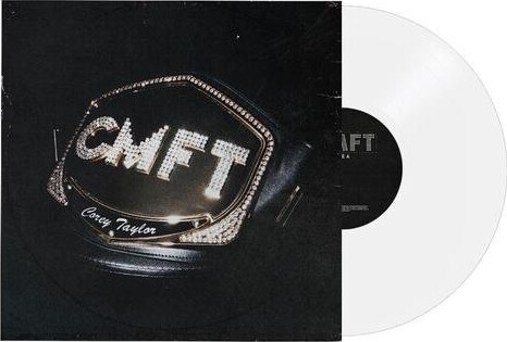 Corey Taylor - Cmft: Limited Edition White - Vinyl Lp