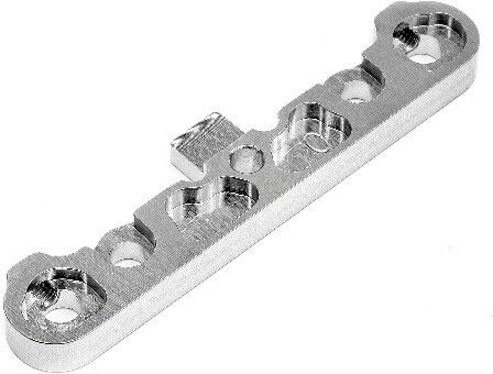 Cnc Front Suspension Holder 7075(lightning Series) - Hp66211 - Hpi Racing