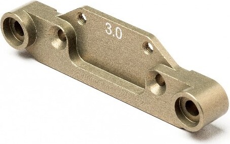 Cnc Rear 3 Degree Toe In Block - Hp101443 - Hpi Racing