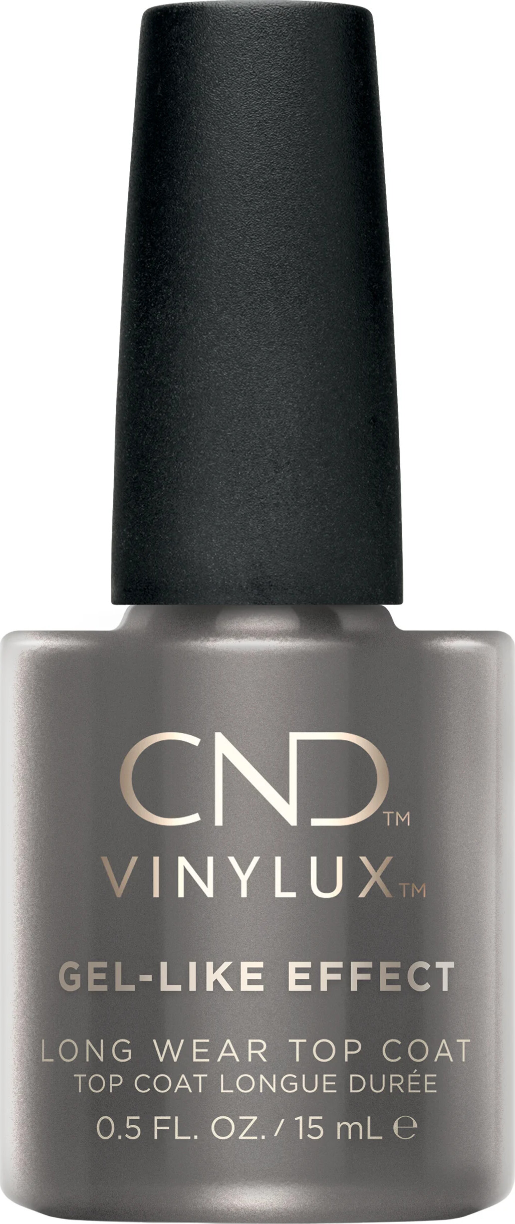 Cnd - Long Wear Gel Shine Top Coat - Clear