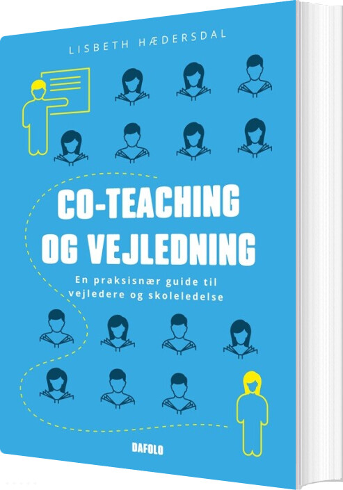 Billede af Co-teaching Og Vejledning - Lisbeth Hædersdal - Bog