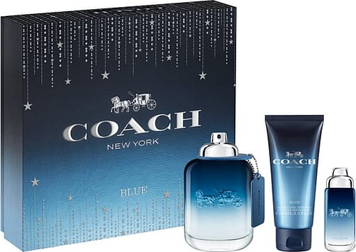 Coach - Blue Eau De Toilette Edt 100+15 Ml + Shower Gel 100 Ml