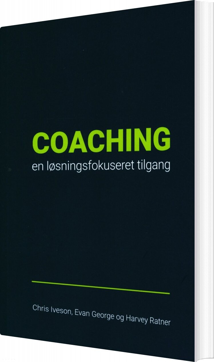 Coaching En Løsningsfokuseret Tilgang - Harvey Ratner - Bog