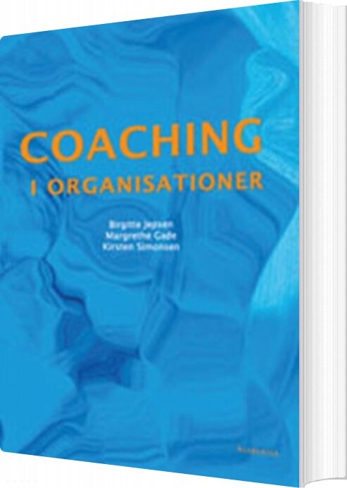 Billede af Coaching I Organisationer - Kirsten Simonsen - Bog