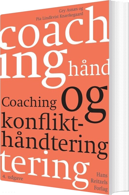 Billede af Coaching Og Konflikthåndtering - Pia Lindkvist Knærkegaard - Bog