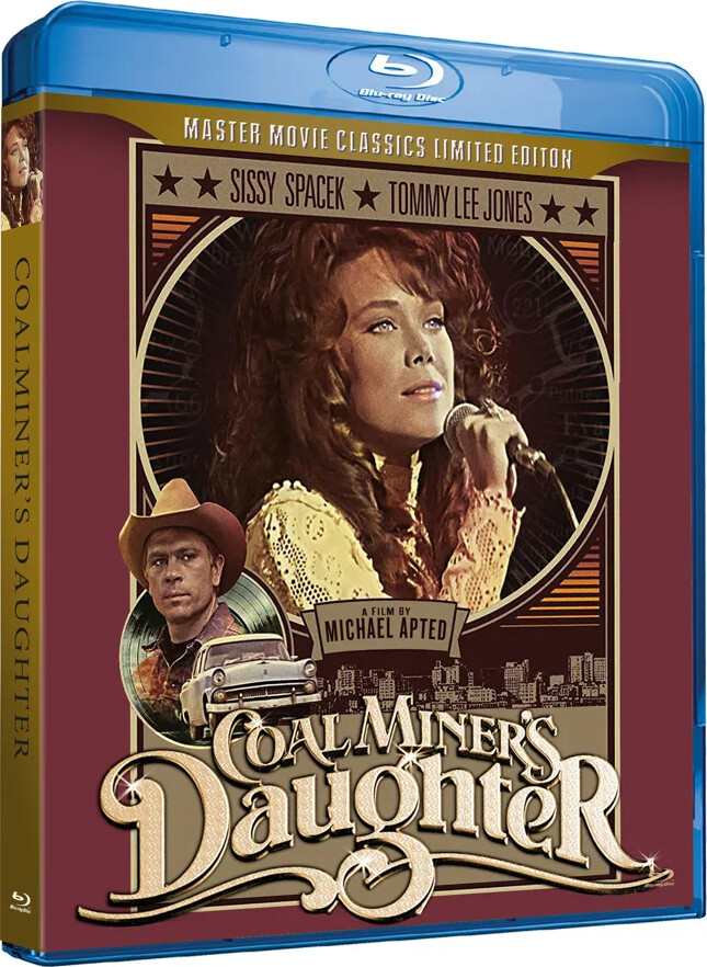Coal Miner's Daughter - The Loretta Lynn story starring Sissy Spacek and Tommy Lee Jones - Oscar Winner