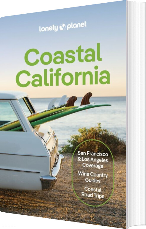 Coastal California - Lonely Planet - Anita Aisalska - English Book