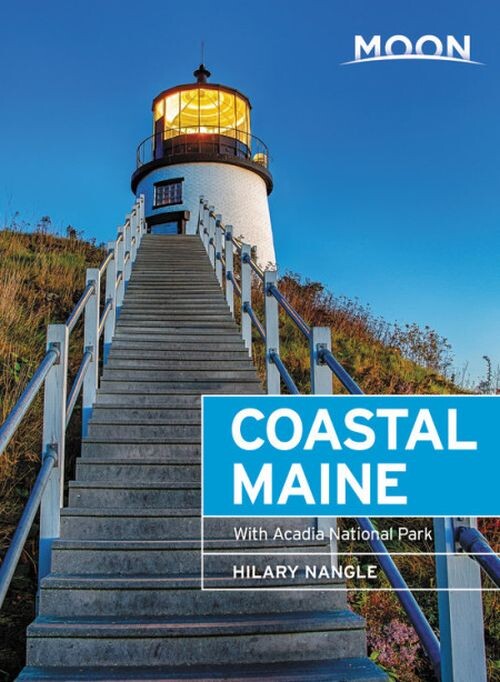 Billede af Coastal Maine - Hilary Nangle - English Book