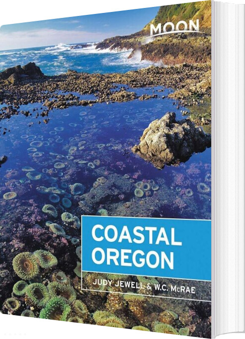 Billede af Coastal Oregon - Judy Jewell - English Book