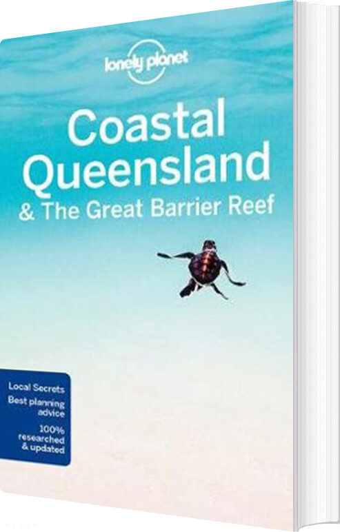 Coastal Queensland & The Great Barrier Reef - Lonely Planet - English Book