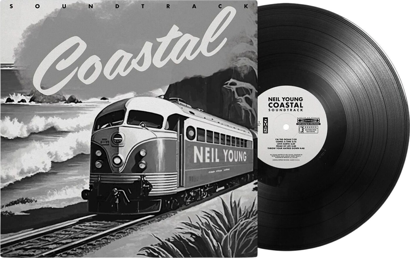 Neil Young - Coastal Soundtrack - Vinyl Lp